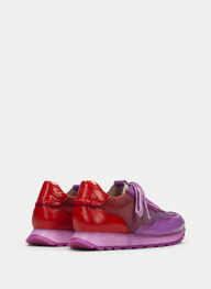 outlet deportivos loira violet-rojo - hispanitas