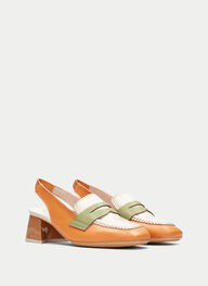 outlet talon-decouvert malta aloe-creme-peach - hispanitas