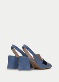 outlet talon-decouvert malta azure - hispanitas