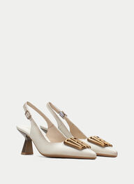 outlet talon-decouvert nova creme - hispanitas