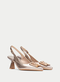 outlet talon-decouvert nova or - hispanitas