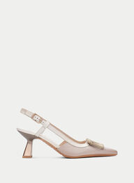 outlet talon-decouvert nova pierre-creme - hispanitas