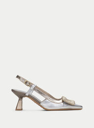 outlet talon-decouvert nova argent-or - hispanitas