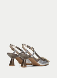 outlet talon-decouvert nova argent-or - hispanitas
