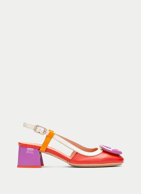 destalonado malta rojo-violet-naranja