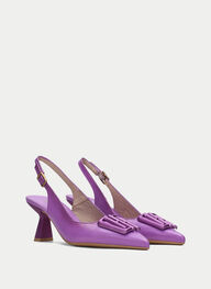 outlet talon-decouvert nova violet - hispanitas