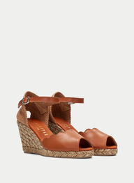 outlet espadrilles yute cuir - hispanitas