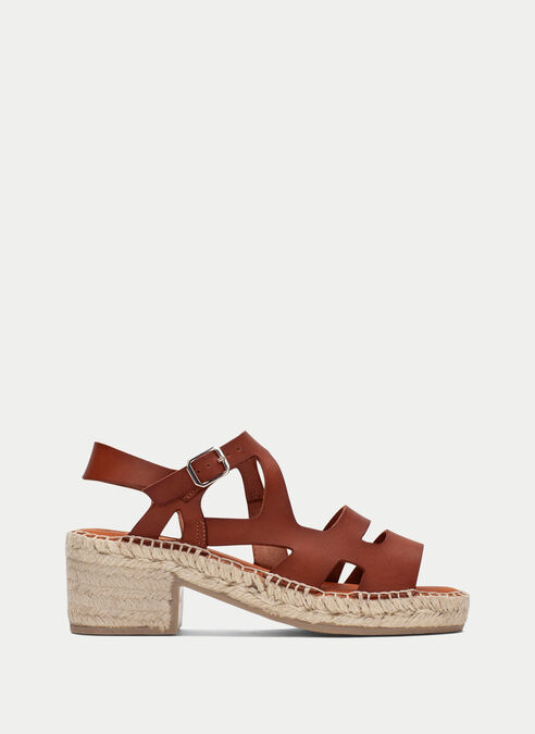 espadrilles yute tan