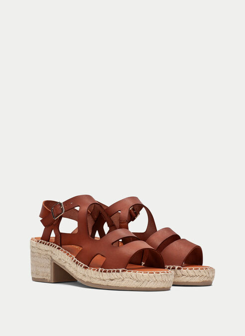 espadrilles yute tan