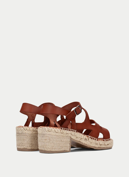 espadrilles yute tan
