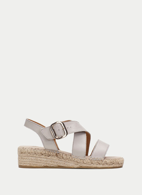 espadrilles yute gris