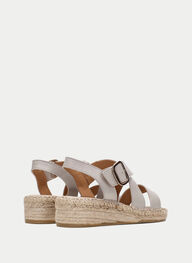 outlet espadrilles yute gris - hispanitas