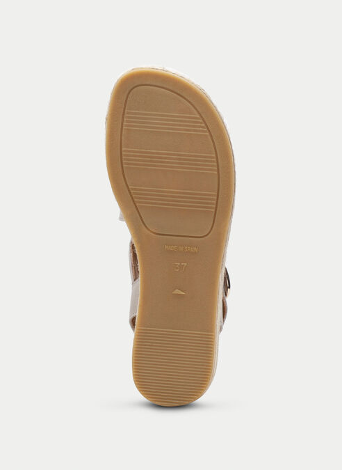 espadrilles yute gris