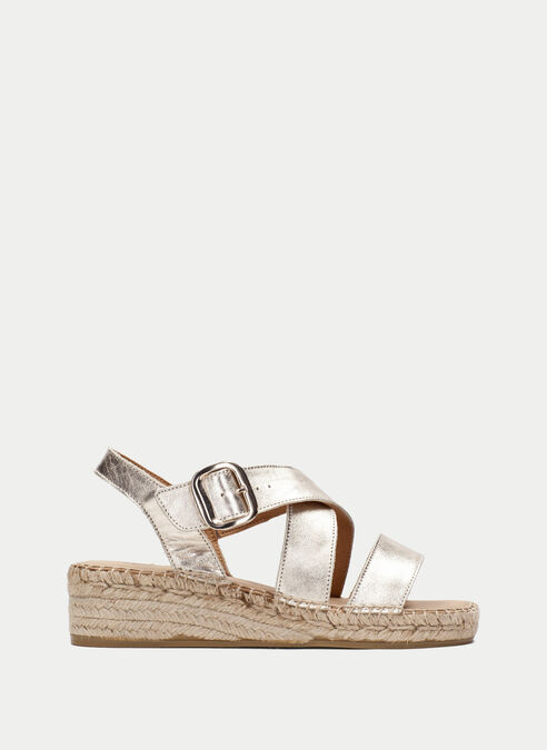 espadrilles yute or