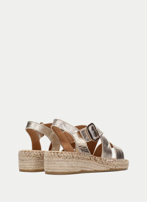 espadrilles yute or