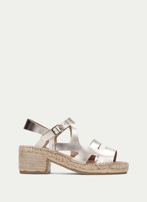 espadrilles yute or