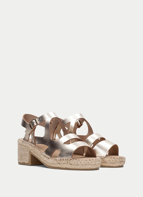 espadrilles yute or