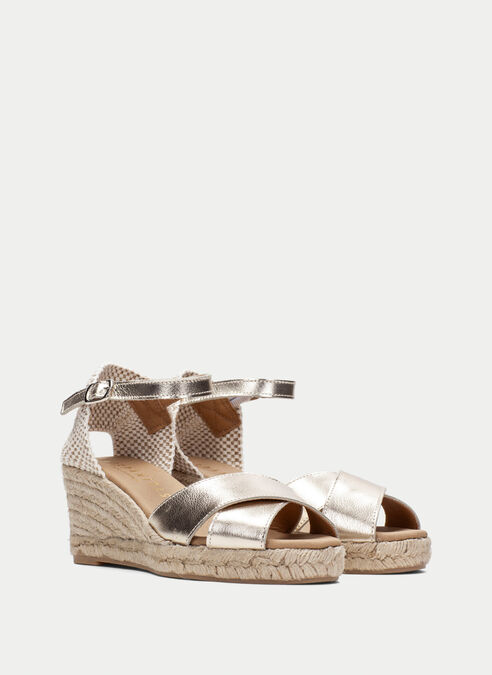 espadrilles yute or