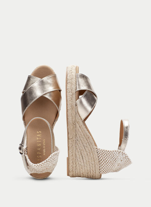 espadrilles yute or