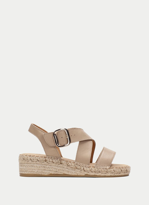 espadrilles yute taupe