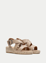 outlet espadrilles yute taupe - hispanitas