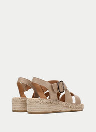 outlet espadrilles yute taupe - hispanitas