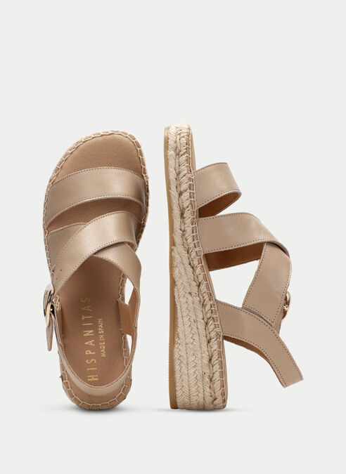 espadrilles yute taupe