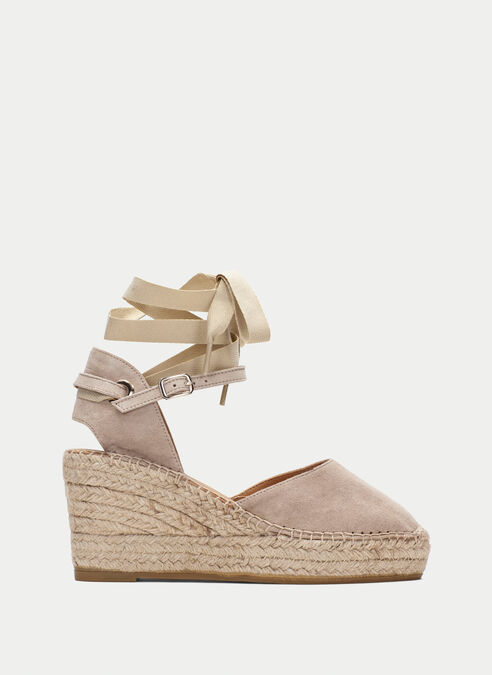 espadrilles yute taupe