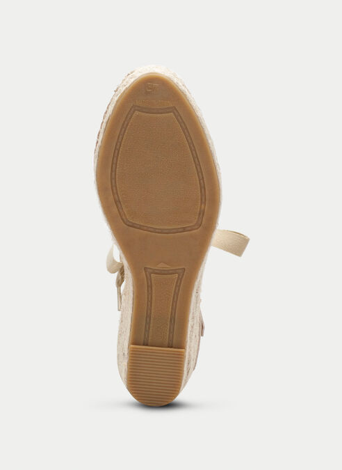 espadrilles yute taupe