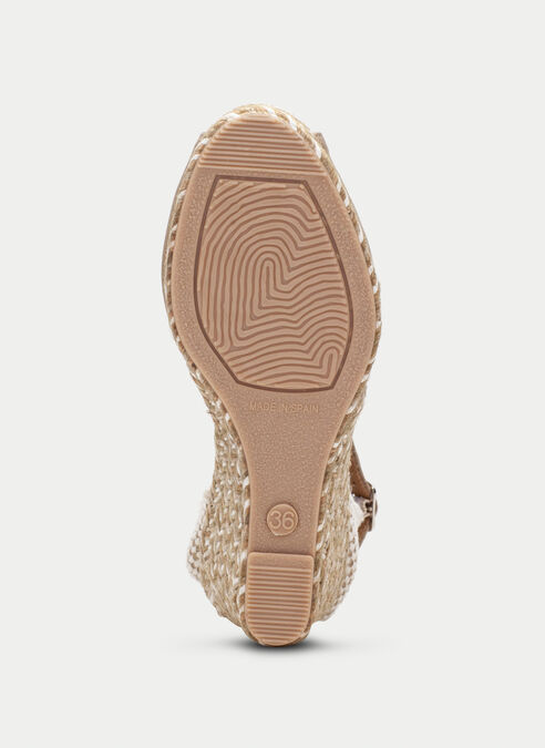 espadrilles yute taupe