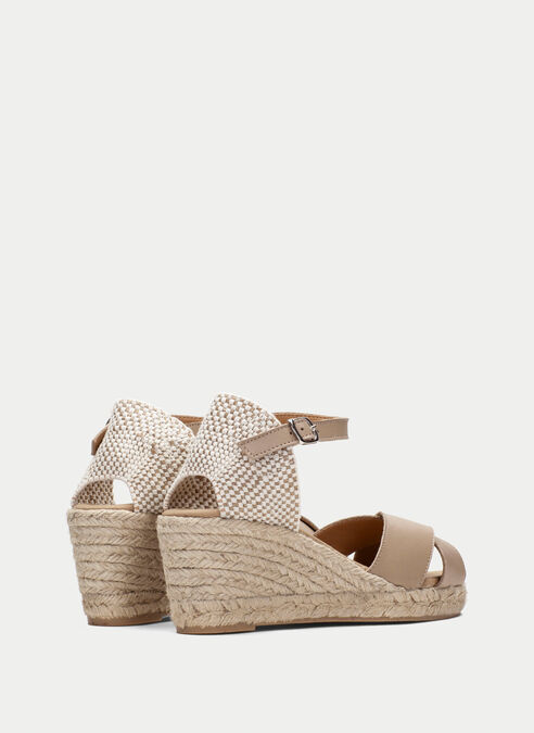 espadrilles yute taupe