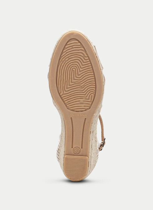 espadrilles yute taupe