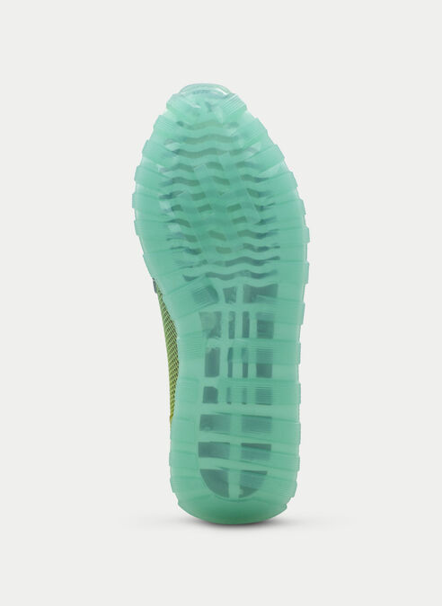 mocasín sport loira acquamarina-kiwi