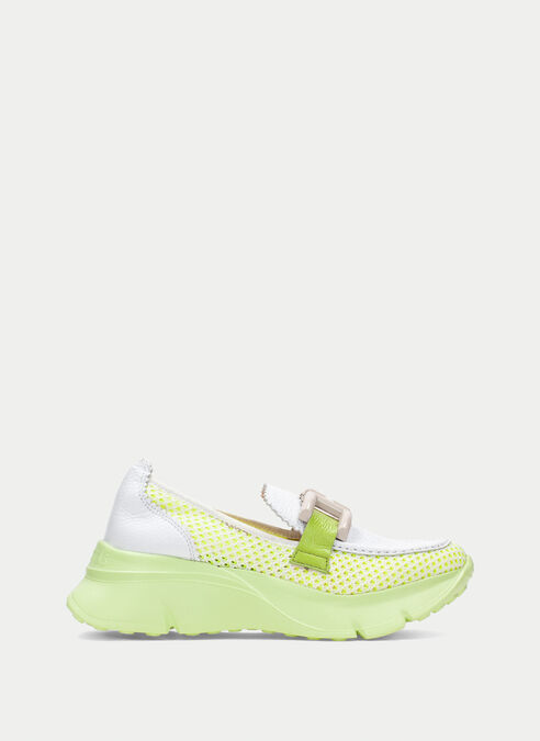 mocasín sport hawai blanche--kiwi