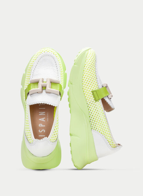 mocasín sport hawai blanche--kiwi