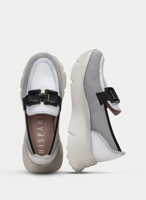 mocasín sport hawai blanche-noir