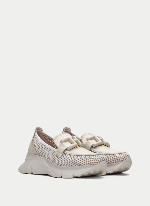 mocasín sport hawai creme