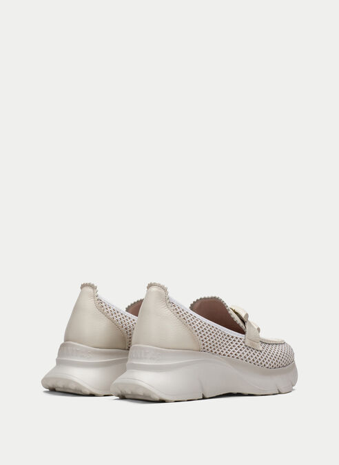 mocasín sport hawai creme