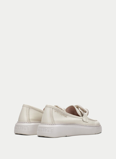mocasín sport oceania creme