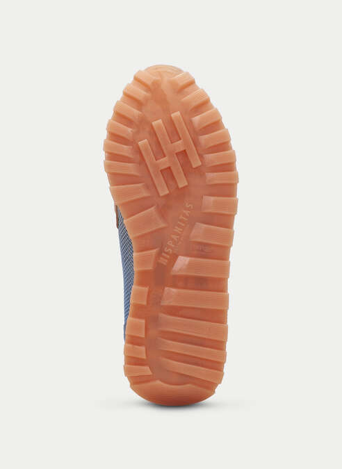 mocasín sport loira peach-azure