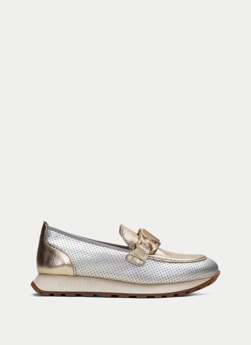 mocasín sport loira or-argent