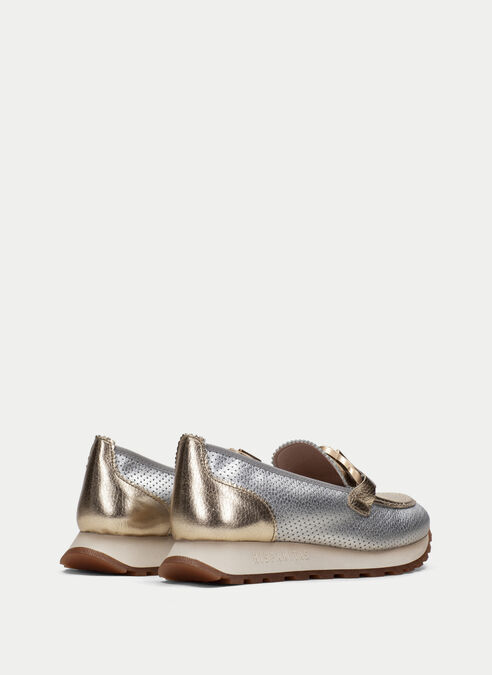 mocasín sport loira or-argent