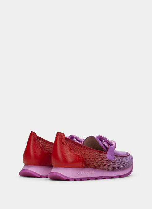 mocasín sport loira violet-rouge