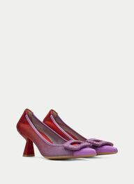 outlet salones nova violet-rojo - hispanitas