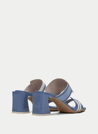 outlet sandalias destalonadas mallorca azure - hispanitas