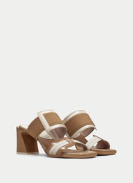 outlet sandalias destalonadas mallorca desert - hispanitas