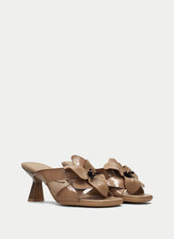 outlet sandalias destalonadas danielle desert - hispanitas
