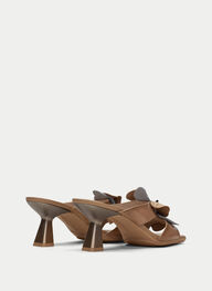 outlet sandalias destalonadas danielle desert - hispanitas
