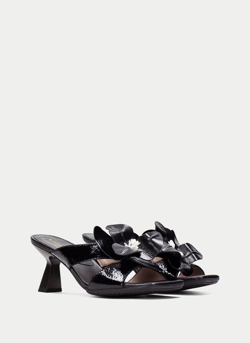sandalias destalonadas danielle negro