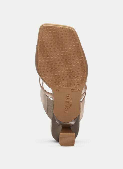 sandalias destalonadas danielle pierre
